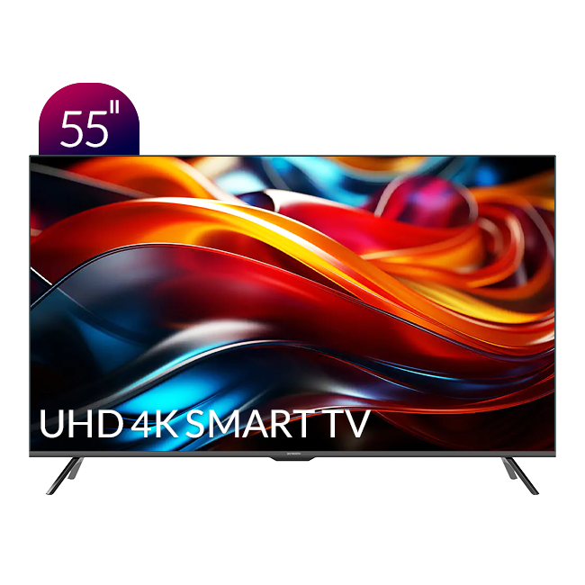 تلویزیون هوشمند ایکس ویژن مدل XYU700 سایز 55 اینچ UHD 4K