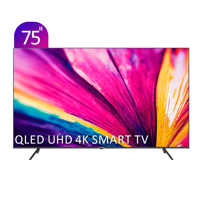 تلویزیون ایکس ویژن سری X مدل X25 سایز 75 تلویزیون ایکس ویژن سری X مدل X25 سایز 75