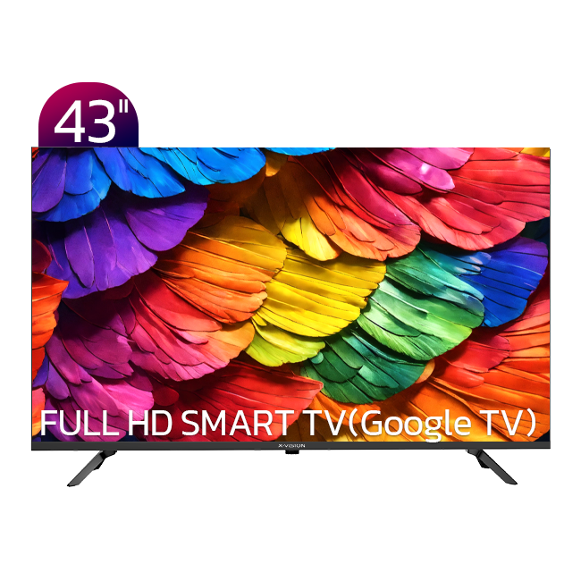 تلویزیون FHD هوشمند ایکس ویژن مدل XC600 سایز 43 اینچ تلویزیون FHD هوشمند ایکس ویژن مدل XC600 سایز 43 اینچ