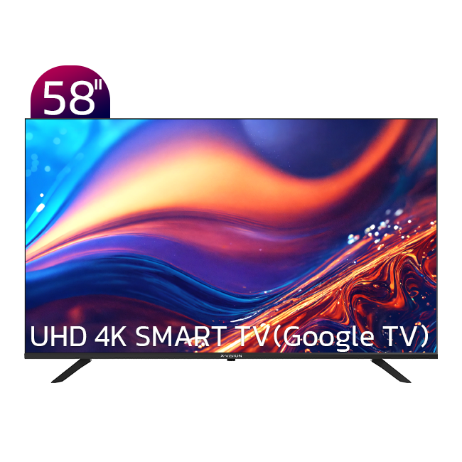 تلویزیون هوشمند ایکس ویژن مدل XCU705 سایز 58 اینچ UHD 4K تلویزیون هوشمند ایکس ویژن مدل XCU705 سایز 58 اینچ UHD 4K