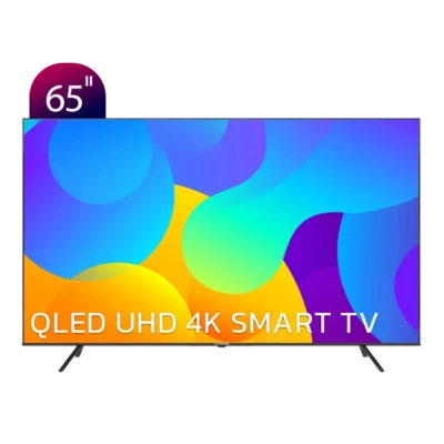تلویزیون هوشمند ایکس ویژن مدل XYU800 سایز 65 اینچ QLED UHD 4K
