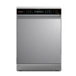 ماشین ظرفشویی ایکس ویژن مدل M160 رنگ نقره ای