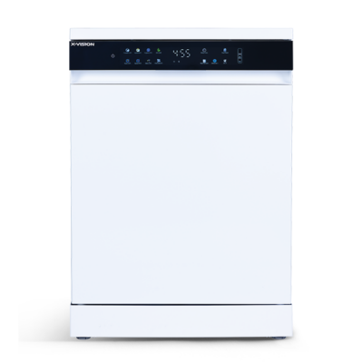ماشین ظرفشویی ایکس ویژن مدل S151 رنگ سفید