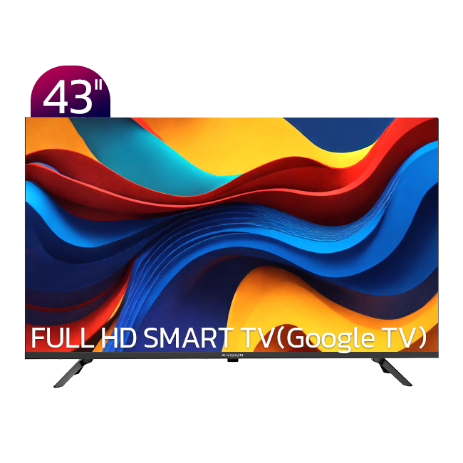 تلویزیون هوشمند ایکس ویژن مدل XC605 سایز 43 اینچ کیفیت FHD تلویزیون هوشمند ایکس ویژن مدل XC605 سایز 43 اینچ کیفیت FHD