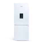 یخچال پایین فریزر ایکس ویژن مدل HB470 رنگ سفید