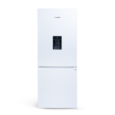 یخچال پایین فریزر ایکس ویژن مدل HB470 رنگ سفید
