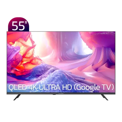 تلویزیون QLED 4K UHD هوشمند ایکس ویژن مدل XYU880B سایز 55 اینچ